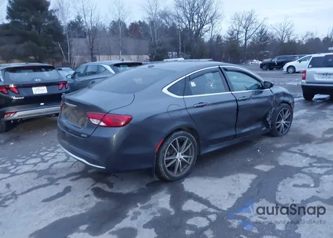 2015 Chrysler 200 Limited from USA, damaged, VIN 1C3CCCABXFN568374